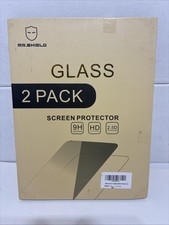 Glass 2 Pack Screen Protector For Tablets 10.1"