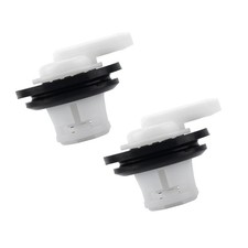 2 PCS Fuel Tank Vent Valve with Grommet Kit, Universal Gas Tank Vent Rollover...