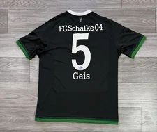 Schalke 04 2015 2017 #5 GEIS Third Football Jersey Soccer Shirt Adidas Size M