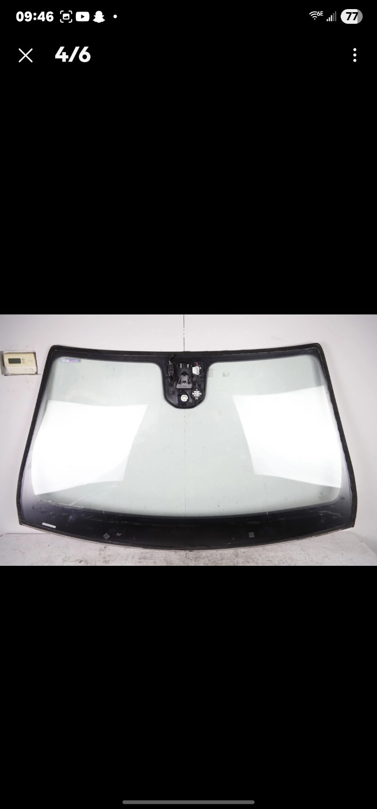 Maserati Ghibli 2014-2023 Front Door glass