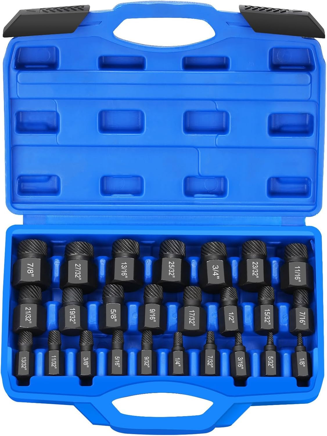 Set Rimozione Viti Spanate 25 Pezzi | Ideale per Auto e Moto | Cr-Mo