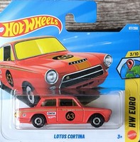 Lotus Cortina - Hot Wheels 2026 - Euro - Neu Ovp
