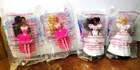 VINTAGE 1997 GENERAL MILLS BARBIE FIGURINES COMPLETE SET OF 4 NEW SEALED