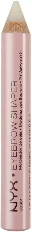 NYX Eyebrow Shaper Wax Pencil EBS01 Long-Lasting Hold Precise Brow Pencil