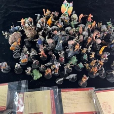 Deathknell (2005) D&D Build Your Collection - Figures and Stat Cards