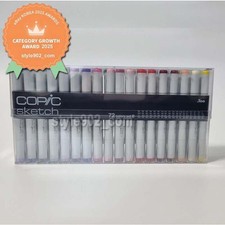 Original COPIC Sketch 72 B Colors Set Markers - 72 B SET - Ship by FedEX