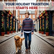 Brooks Brothers Boys Pullover Sweater Snowflake Holiday S 12 Knit Navy Red White