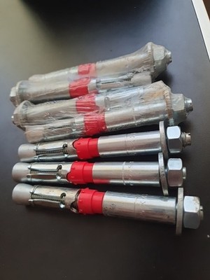 Hilti HSL Schwerlastanker M12x125 verzinkt