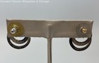 Silver Tone Napier Layered Post-Back Earrings 8.6g — photo 2