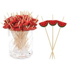 100PCS Cocktail Picks Toothpicks for Appetizers Charcuterie Accessories Cockt...