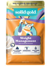 Solid Gold High Protein Cat Food – Chicken, Grain-Free, Probiotics, 12lb 3.83 per pound