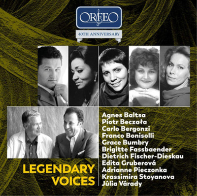 Agnes Baltsa Legendary Voices (CD) 40th Anniversary  Box Set