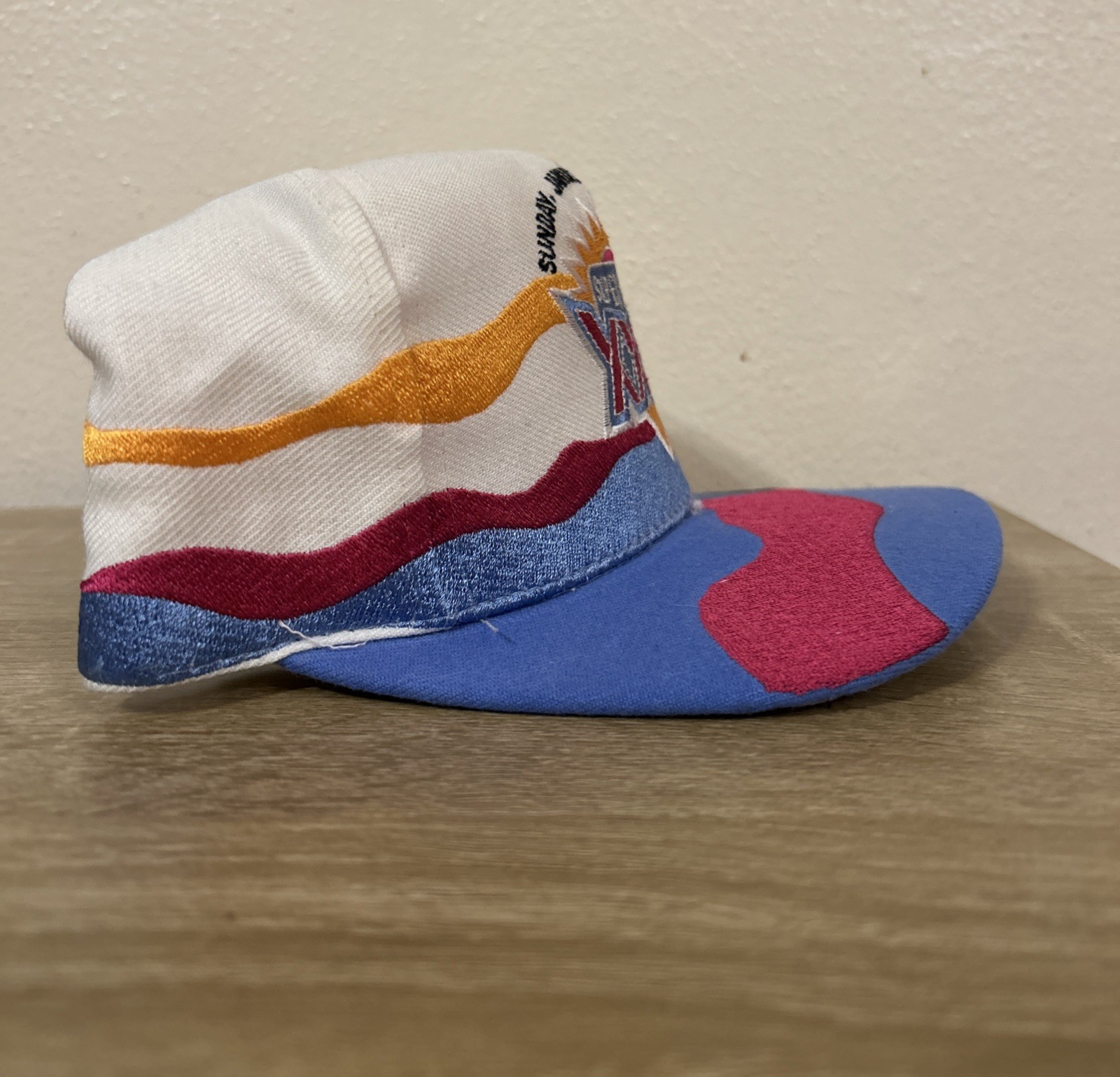 Vintage Rare Super Bowl XXIX 1995 Chargers Vs 49ers NFL Apex One Snapback Hat