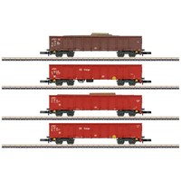 Märklin 82542 Z 4Er-Set Hochbordwagen Schrottzug Der DB AG