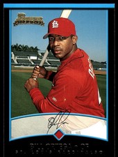 Bill Ortega 2001 Bowman Draft Picks & Prospects #BDP82 Cardinals MLB READ