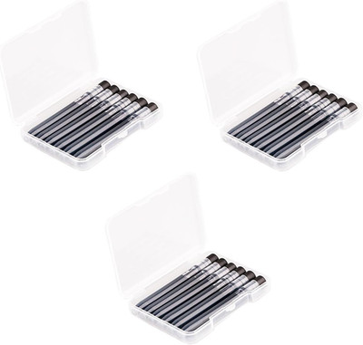 18 PCS Majohn A1, A2 Fountain Pen Ink Cartridges Black Color, 5.5Mm Bore Diamete