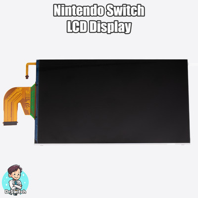 Nintendo Switch V1 / V2 LCD Screen Display - Bildschirm Panel NS-LCD 720p - Neu