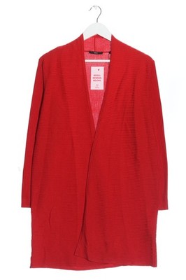 ZERO Strick Cardigan Damen Strickbekleidung Gr. DE 40 rot Casual-Look