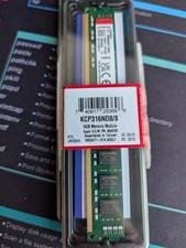 Kingston KCP316ND8/8 8GB DDR3L 1600MHz DIMM A...