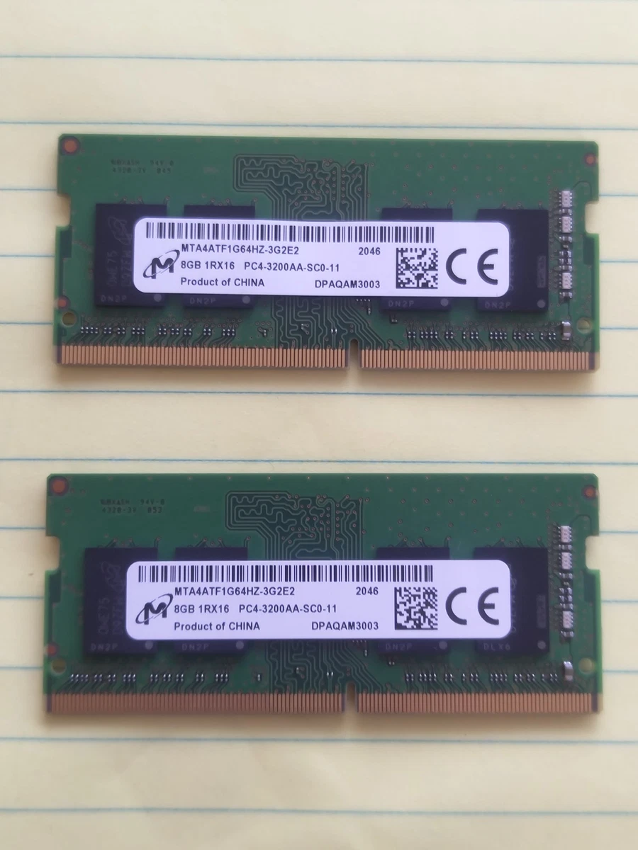Samsung Lenovo DDR4 メモリ 16GB（8GB×2） New Samsung 16GB (8GBX2) DDR5 4800 MHz PC5-38400 SODIMM Laptop