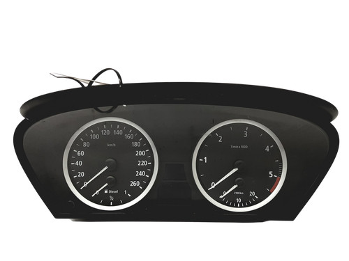 Tacho Kombiinstrument BMW 5 E60 E61 6211 6974576 VDO 31519