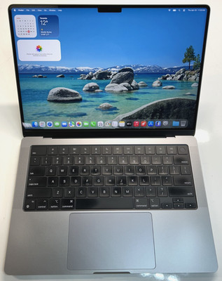 Apple A2442 M1 Max 14'' 10 Core CPU/32 Core GPU | 32 GB RAM | 1 TB SSD |SpaceGray