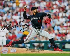 Pablo Lopez Minnesota Twins Signed 8