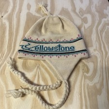 vermont originals hat Yellowstone Made In USA Tassel 100% Wool