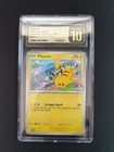 2024 Pokemon SV Black Star Promo World Championship Pikachu #190 CGC 10 PRISTINE