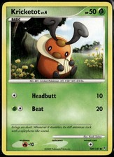 Kricketot 109/147 Common Supreme Victors LP Pokemon Card