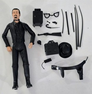 X 610 VINTAGE 1960'S MARX BEST OF THE WEST SAM COBRA ACTION FIGURE