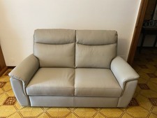 Divano Pelle Poltronesofà 2 posti nuovo Modello Montefiore