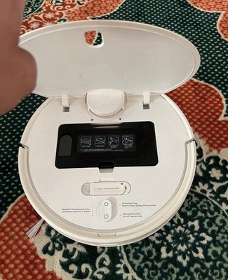 Xiaomi Robot Vacuum-Mop 2S Saugroboter Defekt Für Bastler Ersatzteilspender