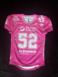 Dresden Monarchs Jersey Pink #52