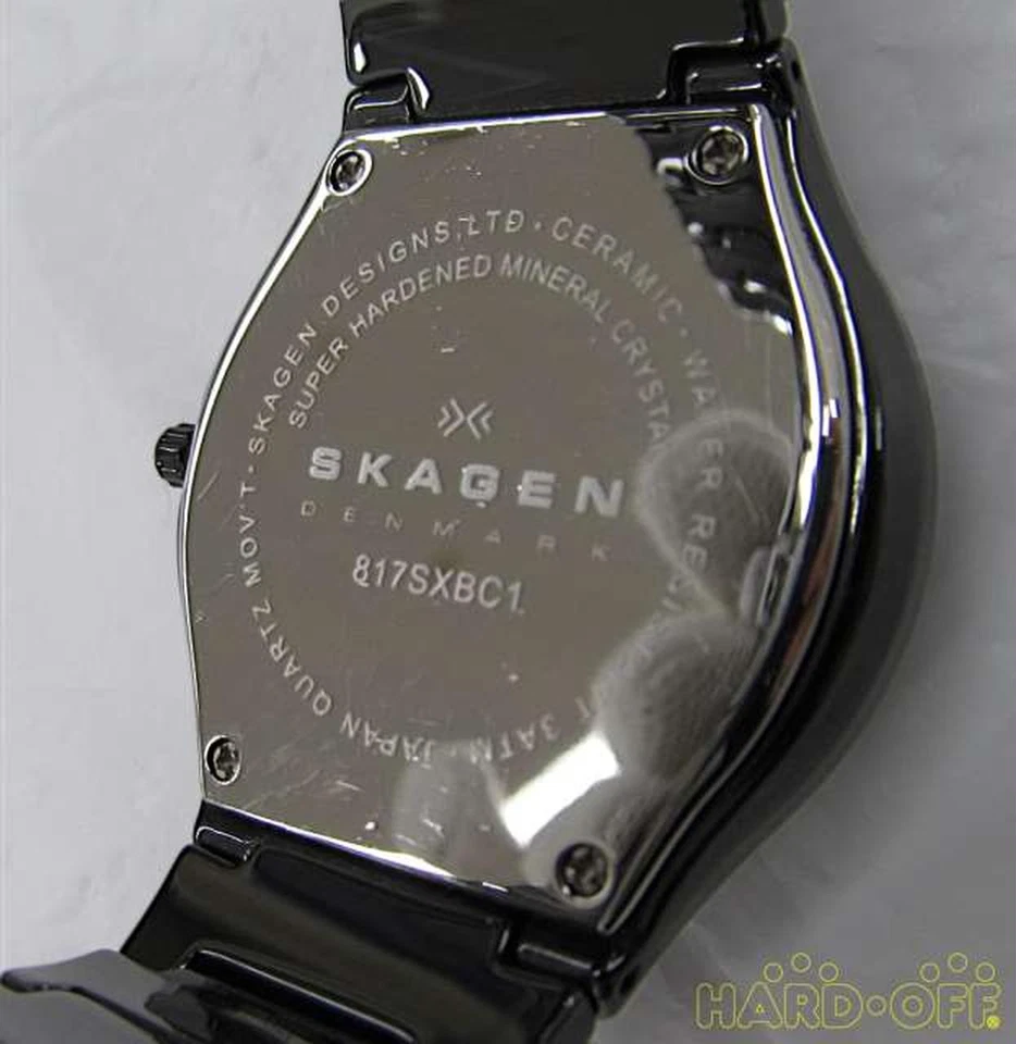 SKAGEN 817SXBC1 Wristwatch Works Men 5483 - Image 4 of 4