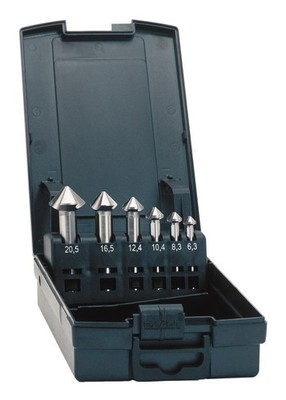 EXACT Kegelsenker Advanced DIN335 HSSE 90 Grad CBN-geschliffen Form C 6,3-20...
