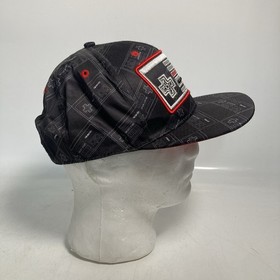 NINTENDO Video Game NES Controller Baseball Cap Hat Black Adjustable One Size