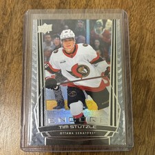 2025-26 Upper Deck Series 1 Hockey TIM STUTZLE #E-21 ENCORE