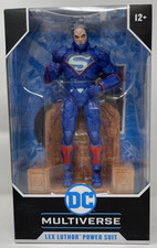 McFarlane Toys DC Multiverse The Darkseid War Power Suit Lex Luthor