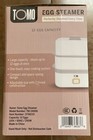 Tomo Egg/Food Steamer w/ Rapid Heating Technology & 2 Tier Basket NEW — photo 2