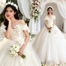 Noble Evening Formal Party Ball Gown Prom Bridesmaid Wedding Dress TSJY20698