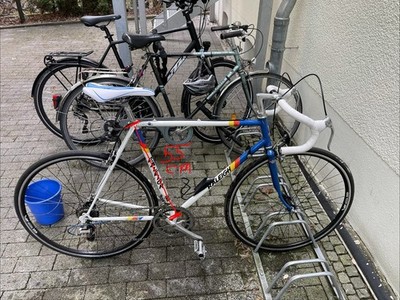 Raleigh Rennrad Aus Den 1980er Jahren