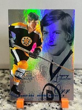 2012-13 Fleer Retro Flair Showcase Bobby Orr Blue #’d/150 Legacy Collection