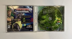 Draconus, Tomb Raider, Kain:Soul Reaver; 3 Game Dreamcast Lot, All CIB W Man/Reg