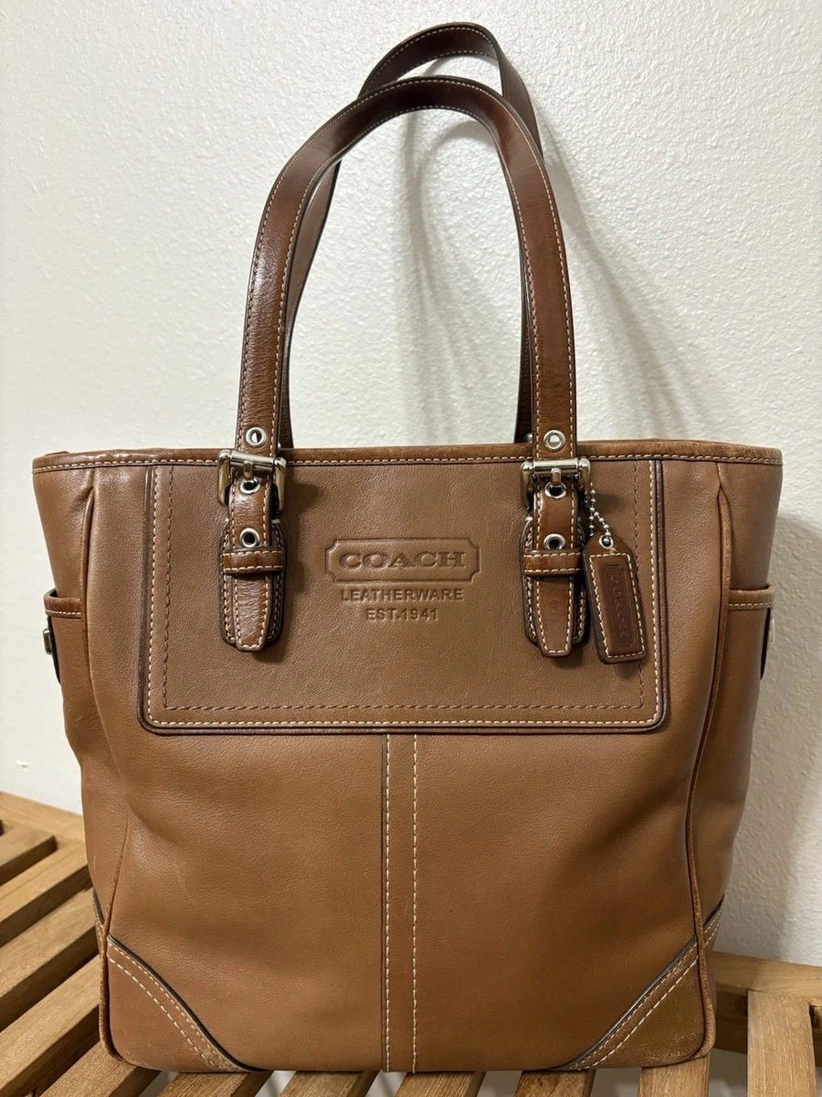 Coach Legacy Tote Solid Bags & Handbags for Women | eBay