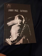 Jimmy Page Outrider Guitar Tab Book