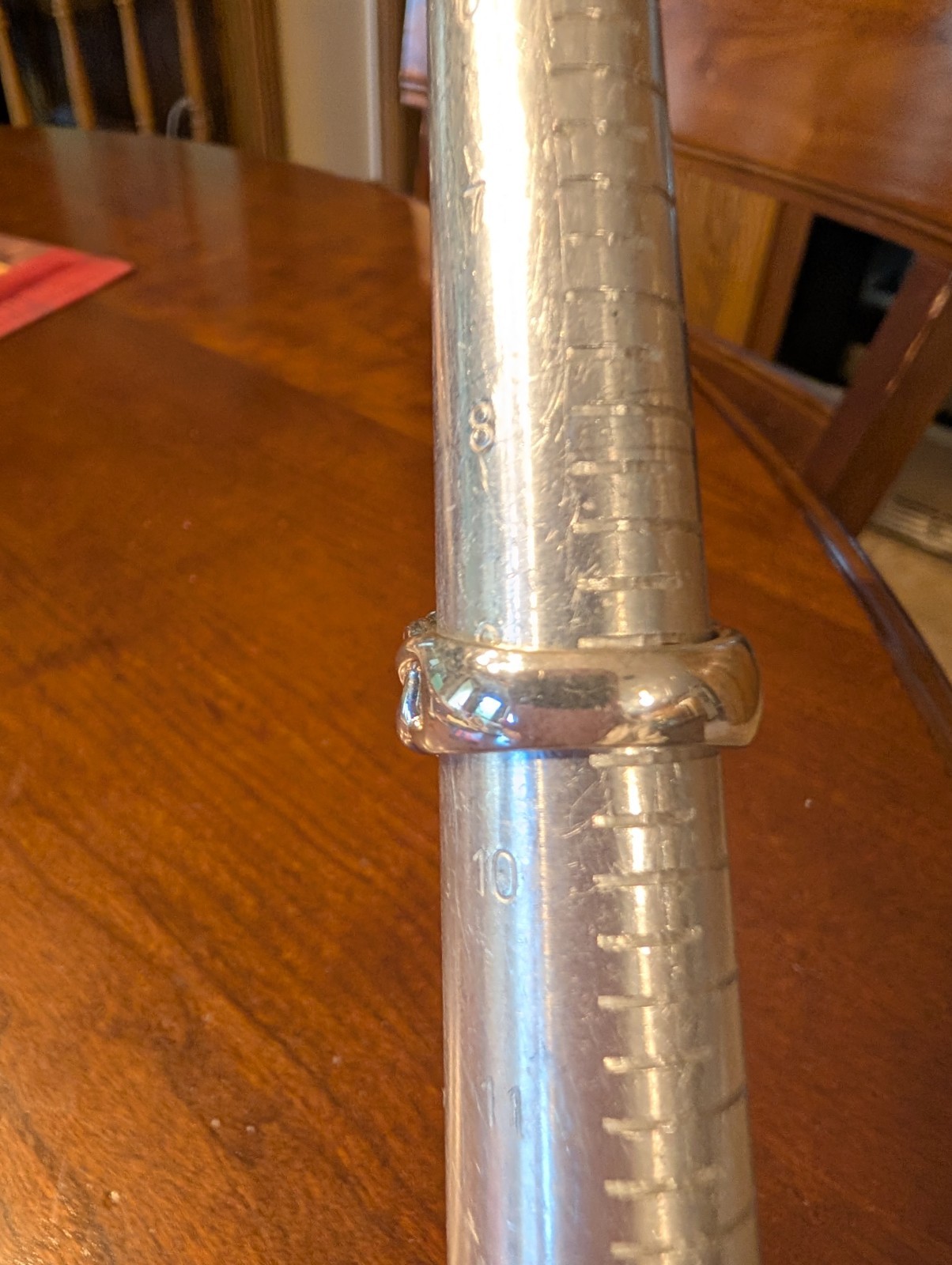 Michael Dawkins Blue Topaz Solid 925 Sterling Sil… - image 9