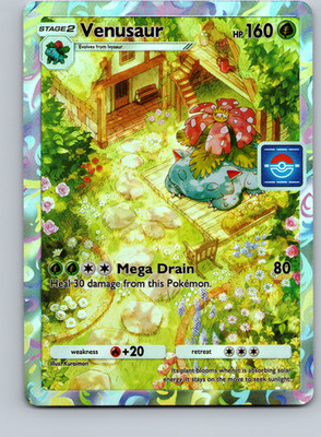 TCGP CUSTOM | Pokemon | Venusaur
