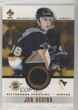 2001-02 Pacific Private Stock Game-Used Gear Jan Hrdina #76 06rp