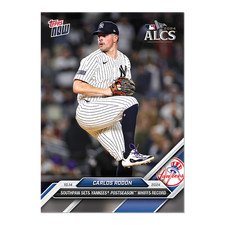 Carlos Rodón - 2024 MLB Topps Now Card 834 - Print Run: 804 New York Yankees